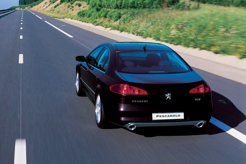 Peugeot 607 Pescarolo