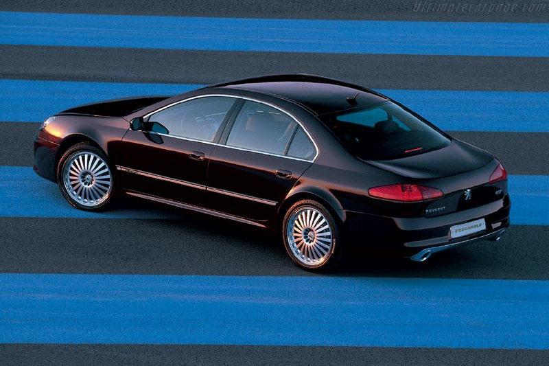 Peugeot 607 Pescarolo