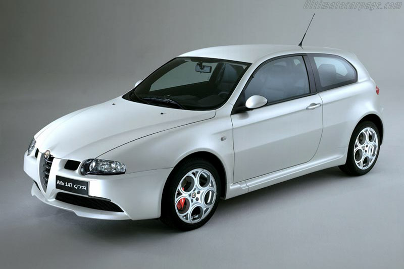 Alfa Romeo 147 GTA