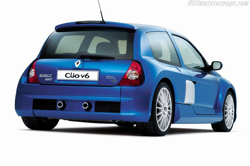 Renault Sport Clio V6 EVO II