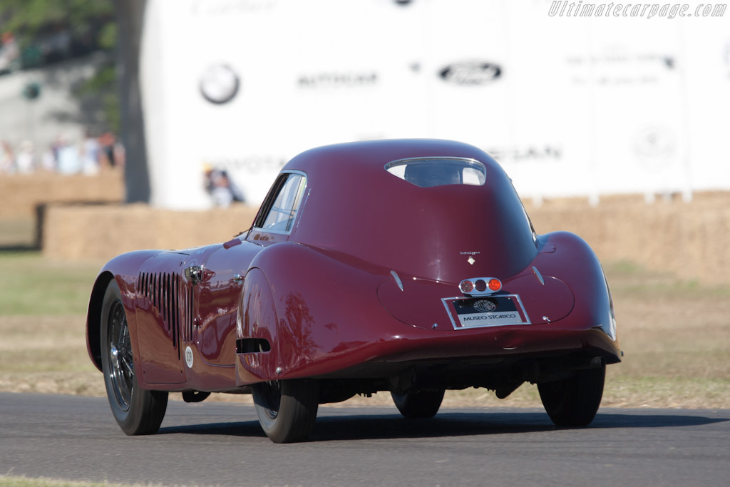 Alfa Romeo 8C 2900B Le Mans Berlinetta - Chassis: 412033  - 2010 Goodwood Festival of Speed