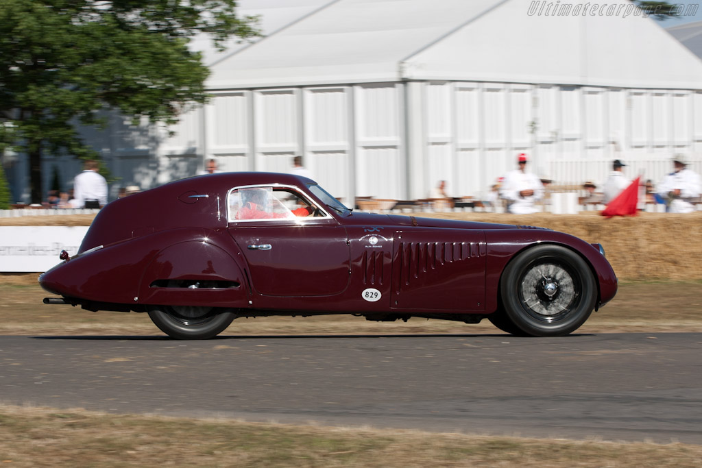 Alfa Romeo 8C 2900B Le Mans Berlinetta - Chassis: 412033  - 2010 Goodwood Festival of Speed