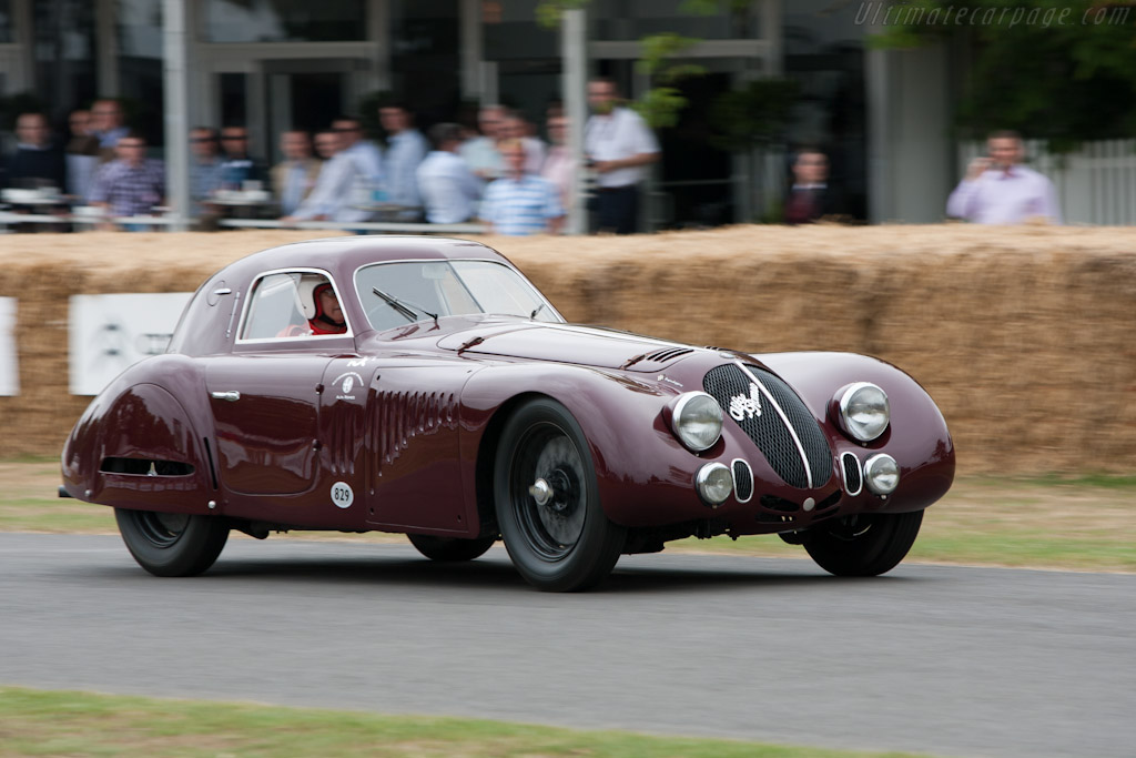 Alfa Romeo 8C 2900B Le Mans Berlinetta - Chassis: 412033  - 2010 Goodwood Festival of Speed