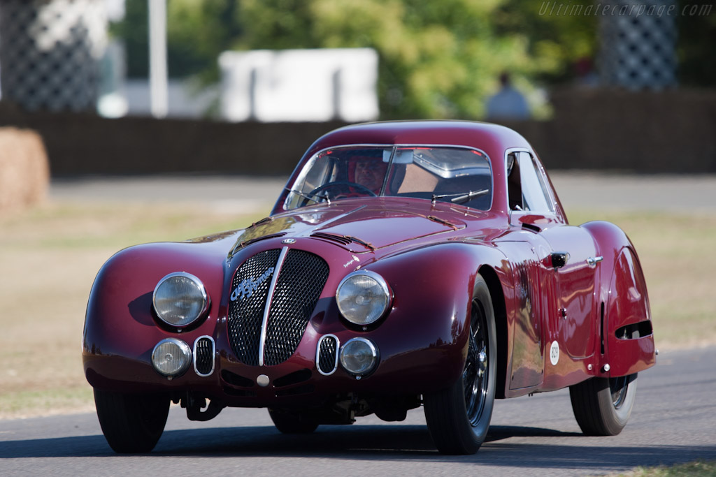 Alfa Romeo 8C 2900B Le Mans Berlinetta - Chassis: 412033  - 2010 Goodwood Festival of Speed