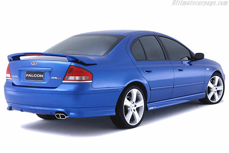 Ford BA Falcon XR8