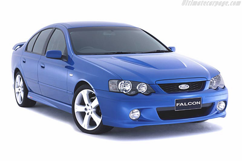 Ford BA Falcon XR8