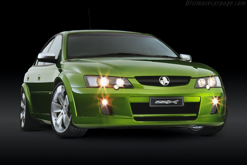 Holden SSX Concept