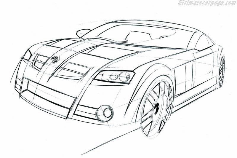 MG XPower SV Concept
