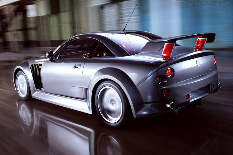 MG XPower SV Concept