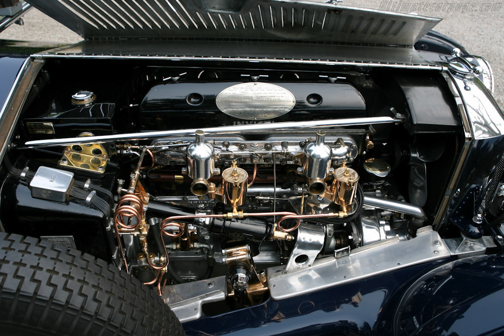 Invicta S-Type 'Low Chassis' Tourer - Chassis: S163  - 2007 Concorso d'Eleganza Villa d'Este