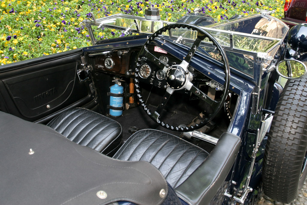 Invicta S-Type 'Low Chassis' Tourer - Chassis: S163  - 2007 Concorso d'Eleganza Villa d'Este