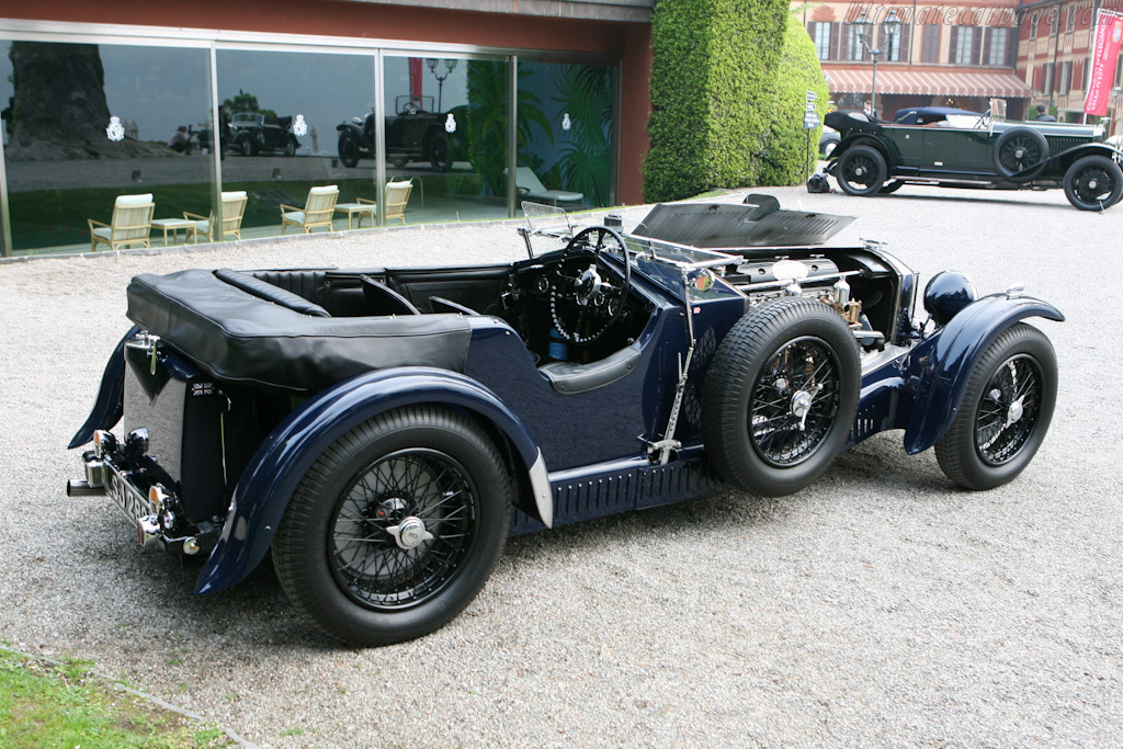 Invicta S-Type 'Low Chassis' Tourer - Chassis: S163  - 2007 Concorso d'Eleganza Villa d'Este