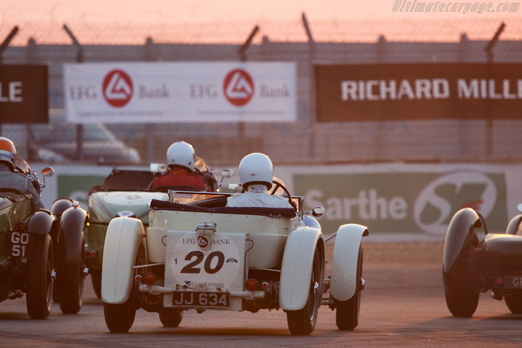Invicta S-Type 'Low Chassis' Tourer - Chassis: S133  - 2010 Le Mans Classic