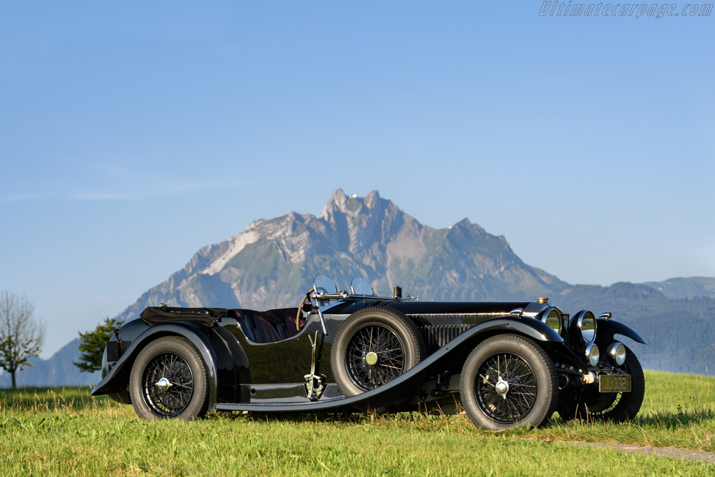 Invicta S-Type 'Low Chassis' Tourer