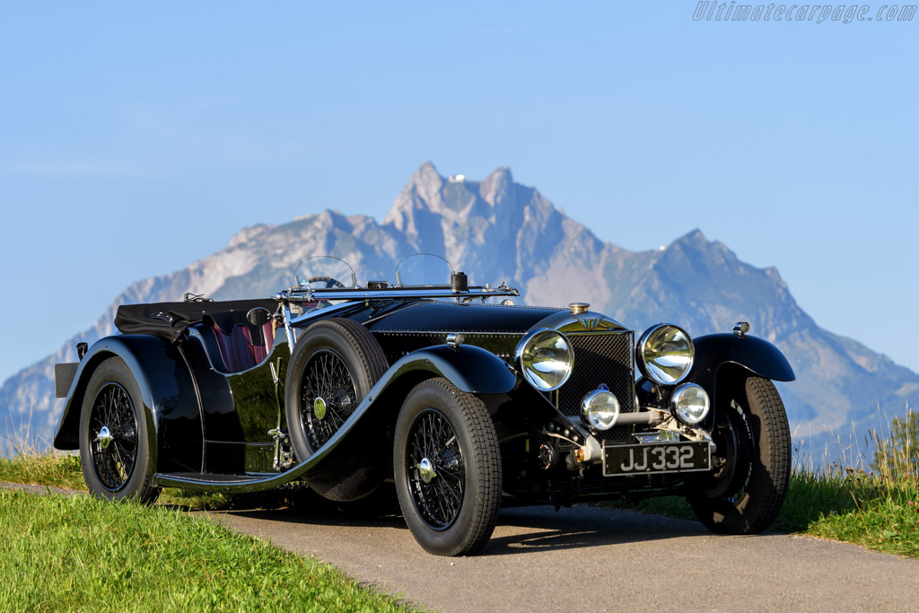 Invicta S-Type 'Low Chassis' Tourer