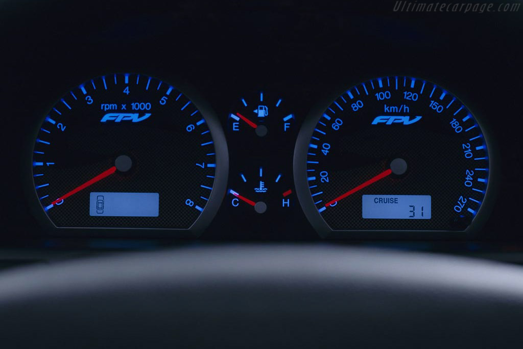 Ford BA Falcon FPV GT