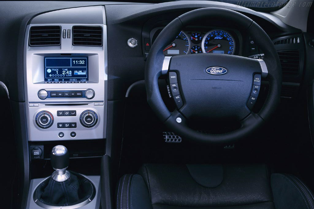 Ford BA Falcon FPV GT