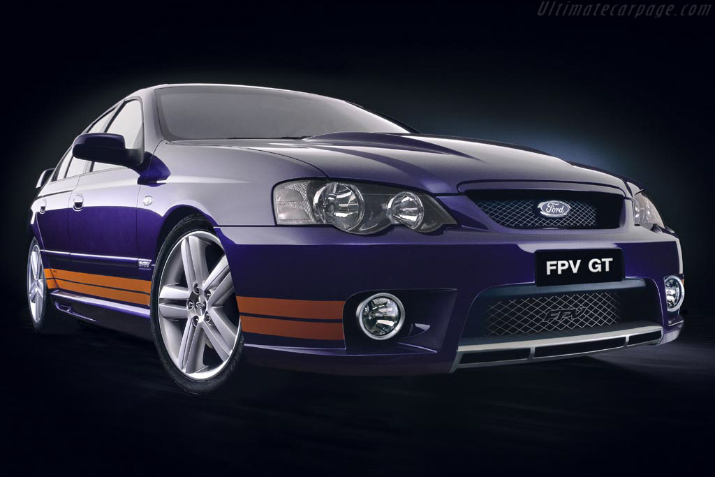 Ford BA Falcon FPV GT