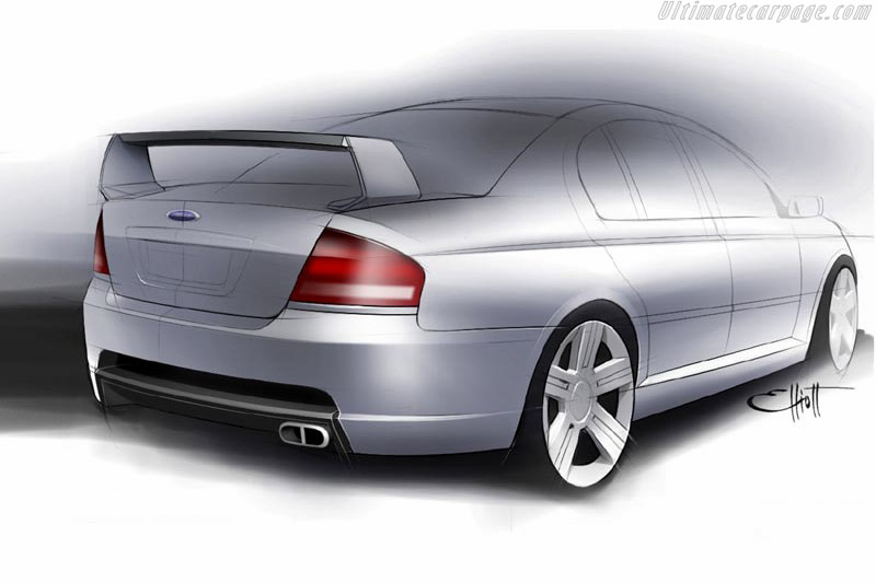 Ford BA Falcon FPV GT