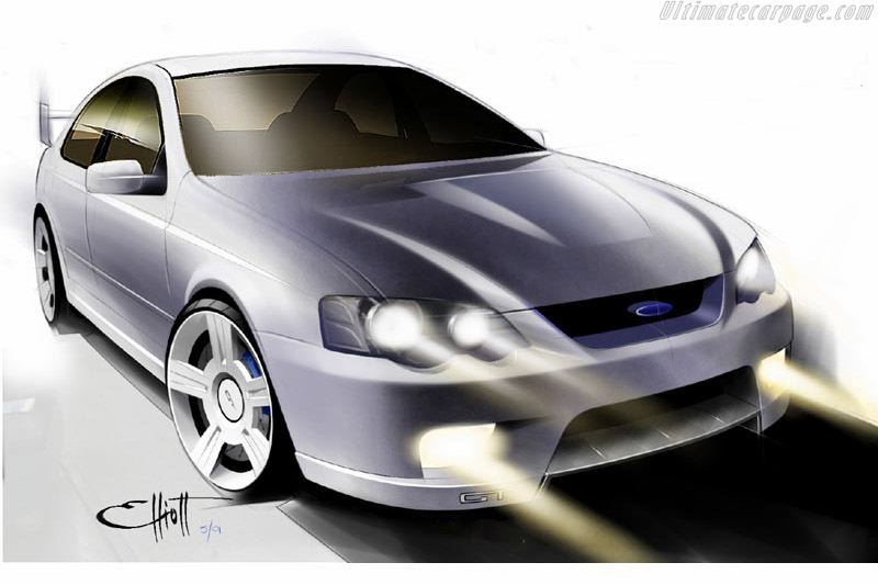 Ford BA Falcon FPV GT