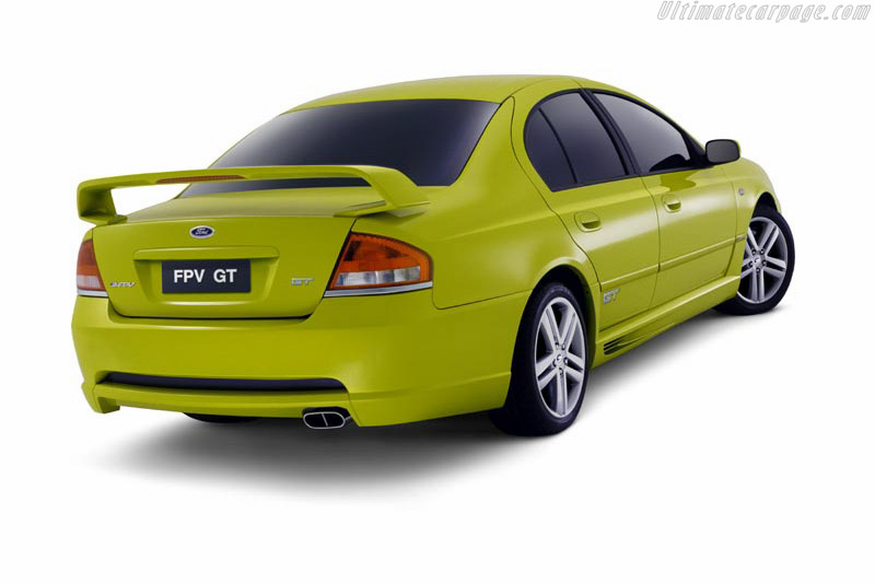 Ford BA Falcon FPV GT