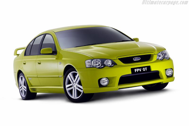 Ford BA Falcon FPV GT