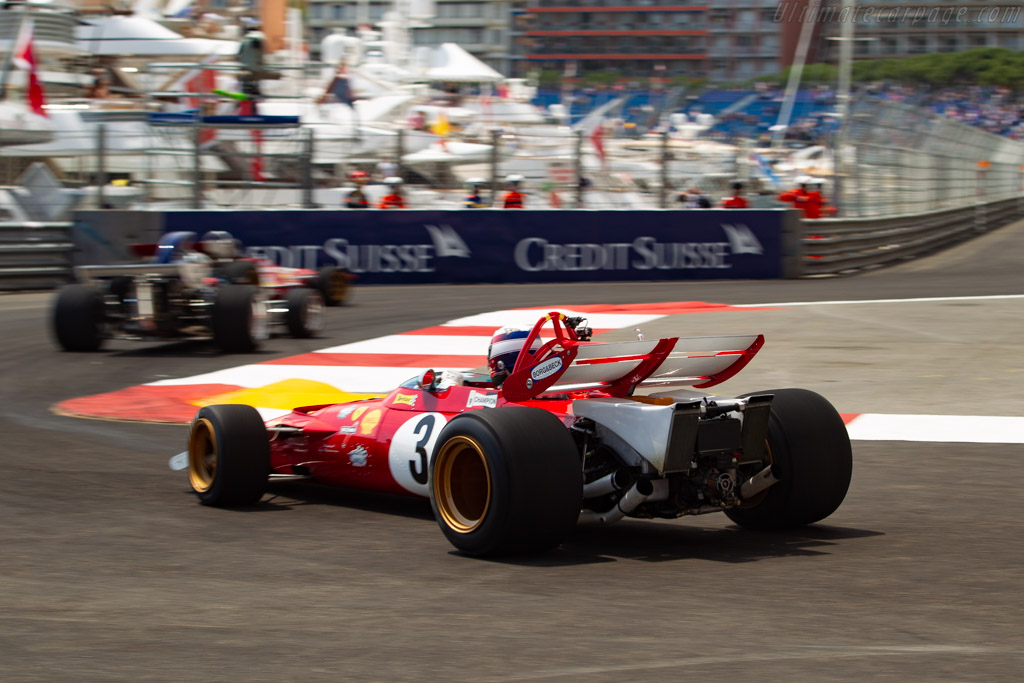 Ferrari 312 B - Chassis: 003  - 2018 Monaco Historic Grand Prix