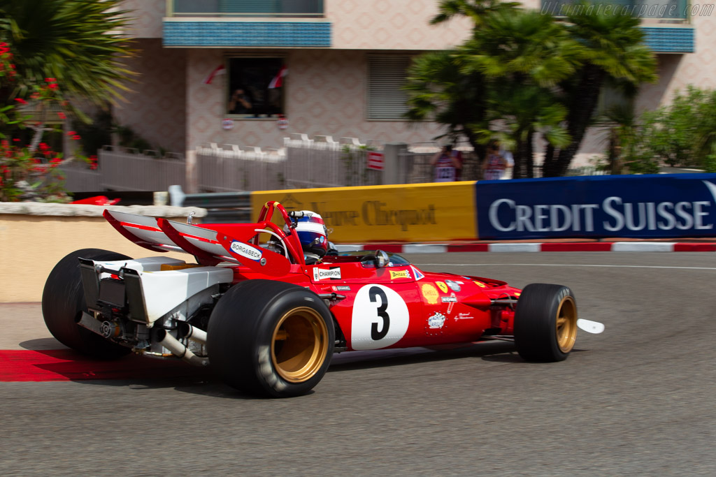 Ferrari 312 B - Chassis: 003  - 2018 Monaco Historic Grand Prix