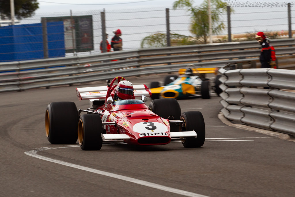 Ferrari 312 B - Chassis: 003  - 2018 Monaco Historic Grand Prix