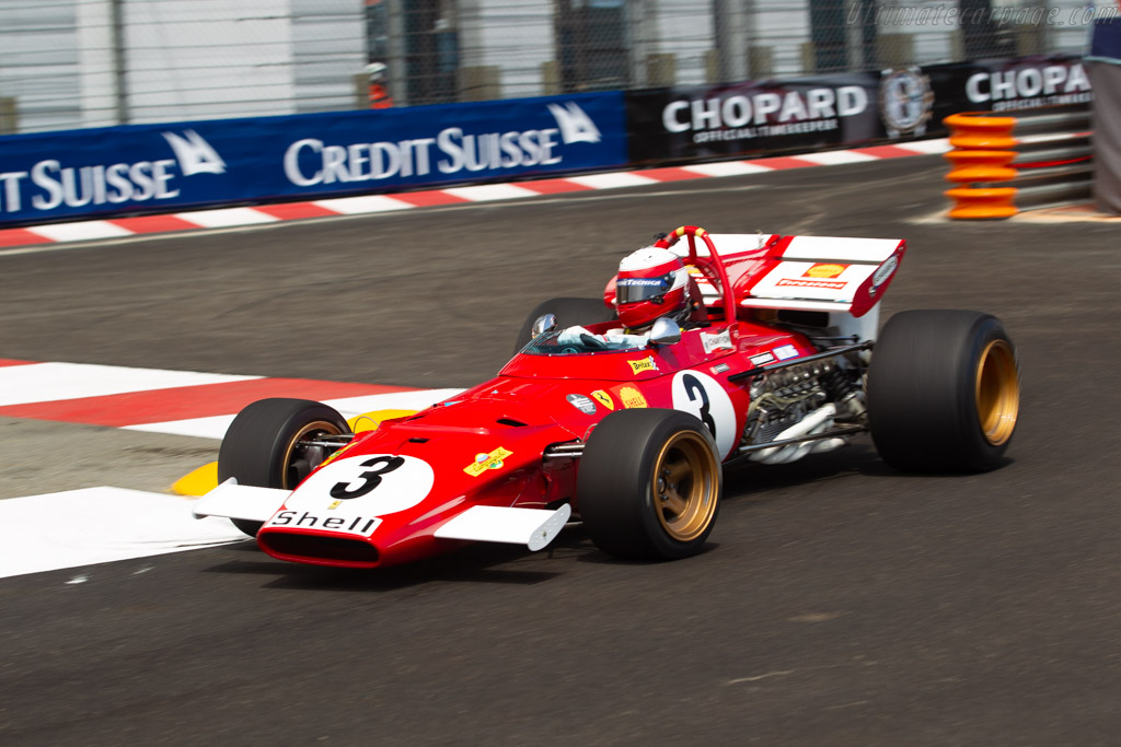 Ferrari 312 B - Chassis: 003  - 2018 Monaco Historic Grand Prix