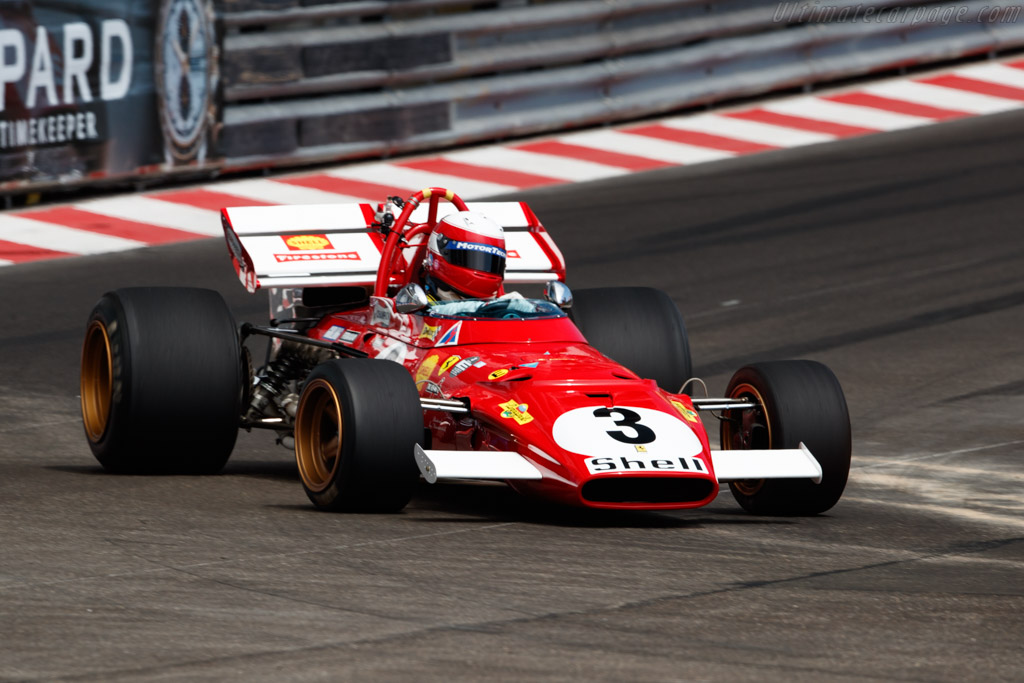 Ferrari 312 B - Chassis: 003  - 2018 Monaco Historic Grand Prix