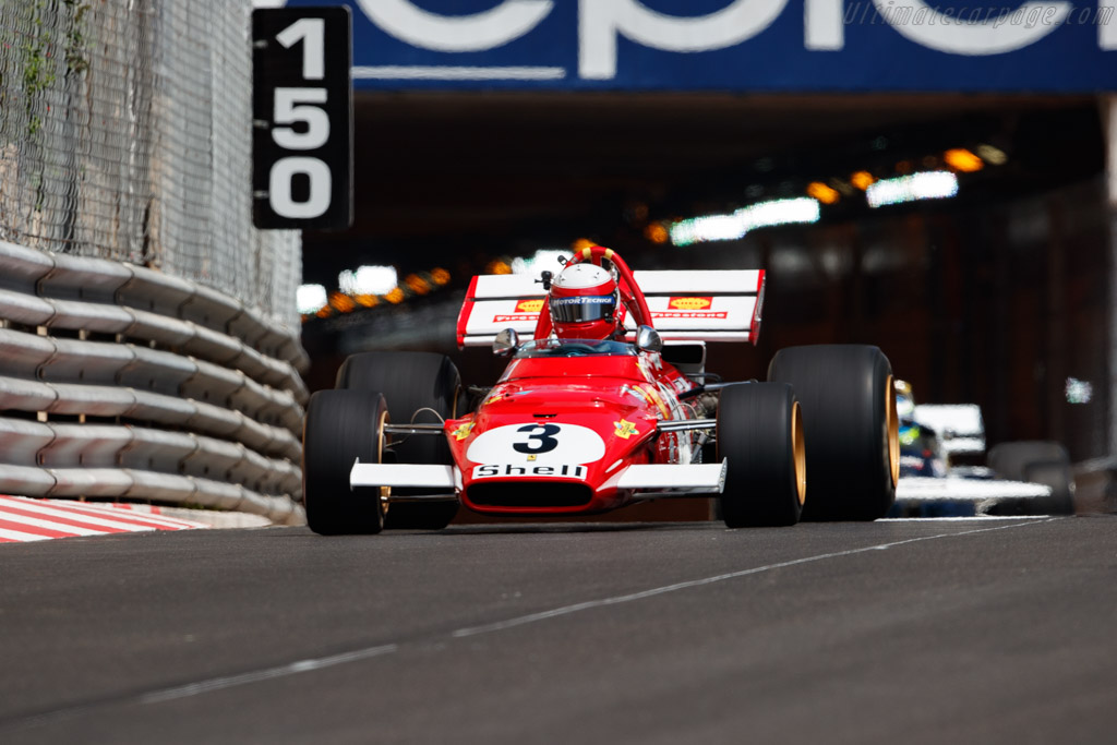 Ferrari 312 B - Chassis: 003  - 2018 Monaco Historic Grand Prix
