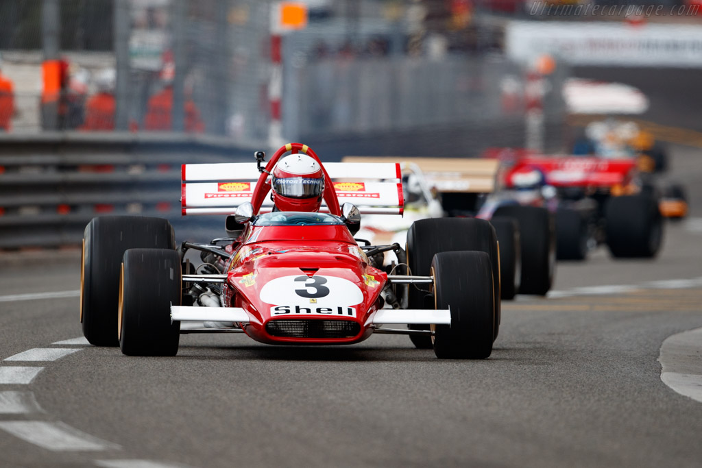 Ferrari 312 B - Chassis: 003  - 2018 Monaco Historic Grand Prix