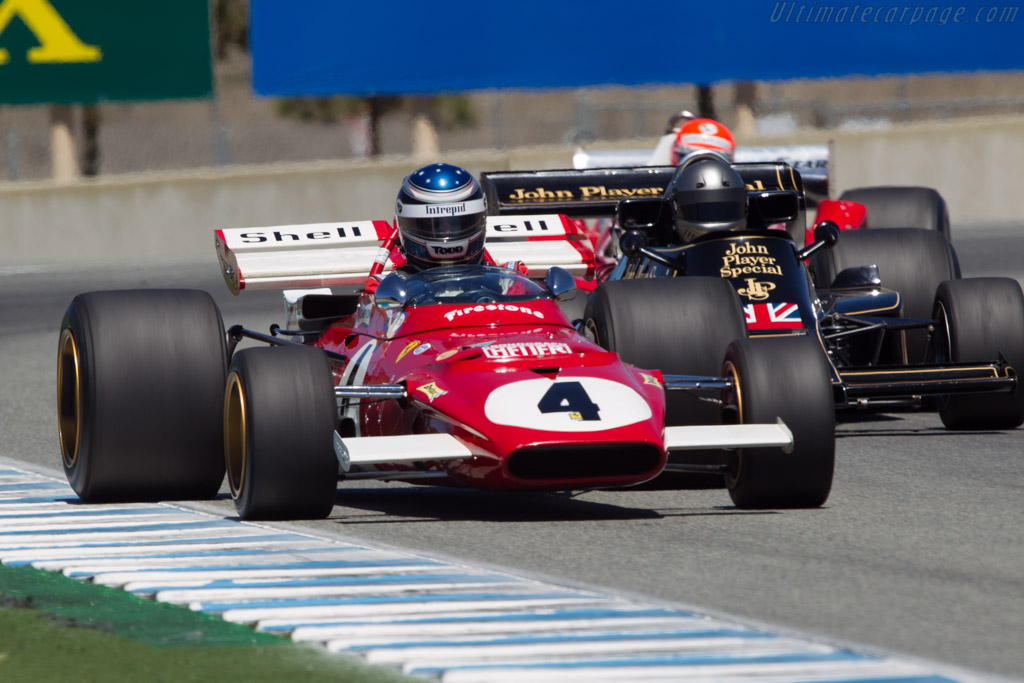 Ferrari 312 B - Chassis: 003  - 2013 Monterey Motorsports Reunion