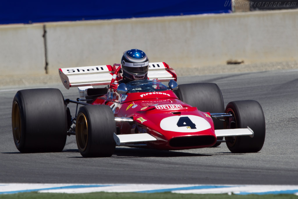 Ferrari 312 B - Chassis: 003  - 2013 Monterey Motorsports Reunion