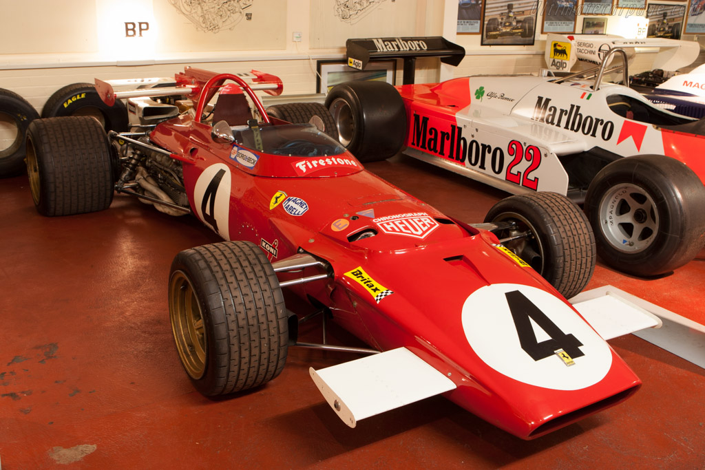 Ferrari 312 B - Chassis: 004  - 2010 Retromobile