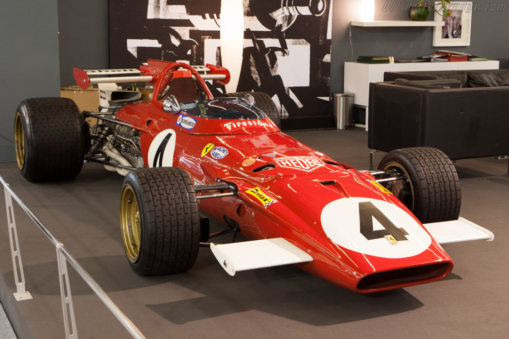 Ferrari 312 B - Chassis: 004  - 2010 Retromobile