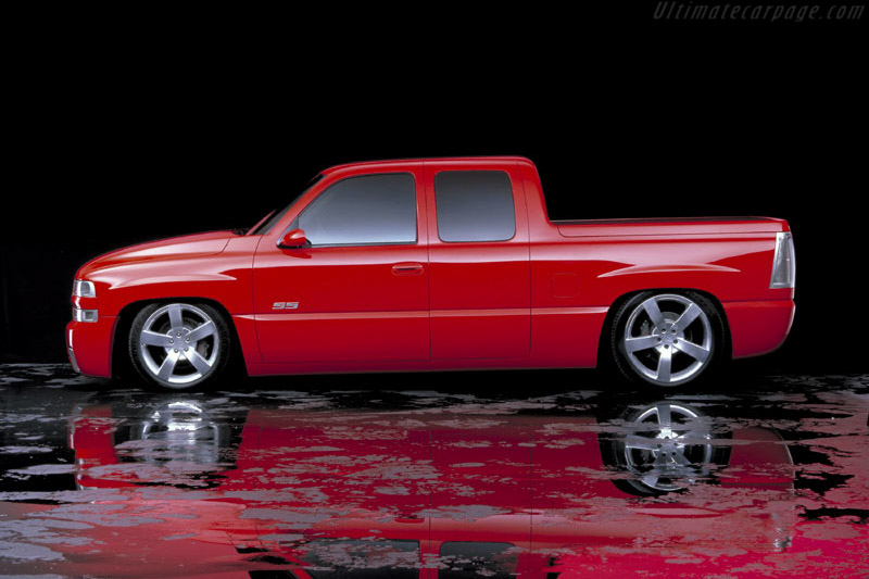 Chevrolet Silverado SST