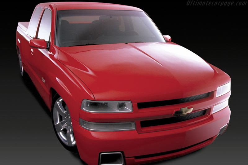 Chevrolet Silverado SST