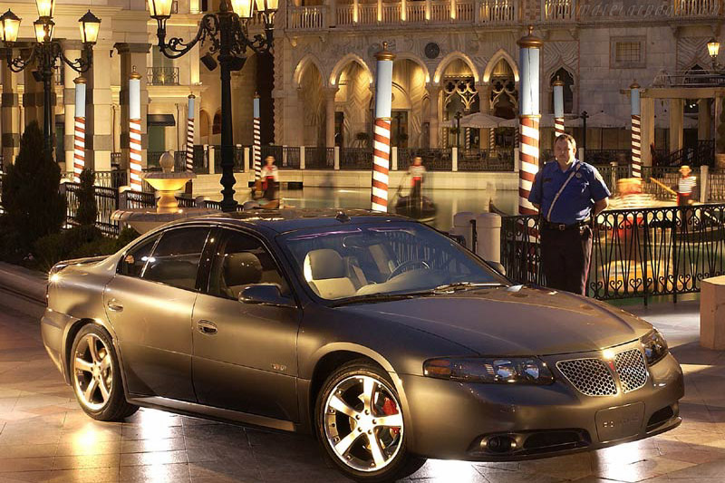 Pontiac Bonneville GXP