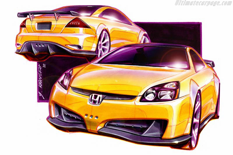 Honda Accord Concept Coupe