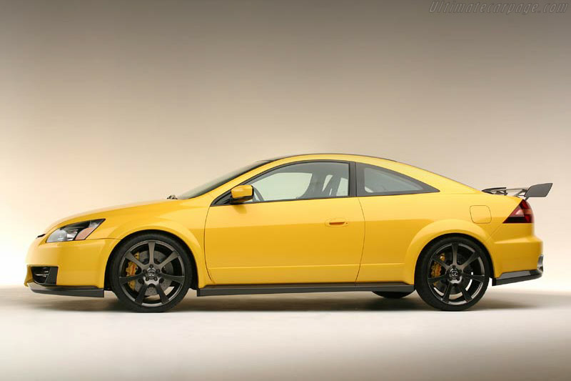 Honda Accord Concept Coupe