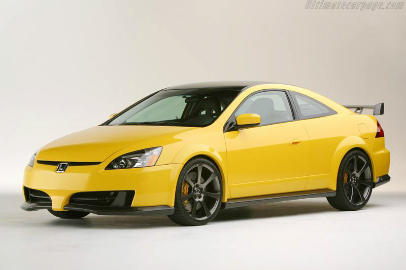 Honda Accord Concept Coupe