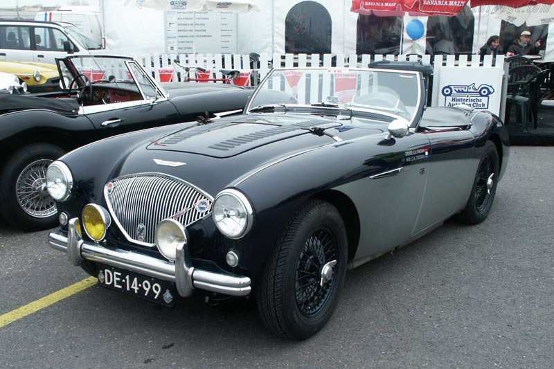 Austin Healey 100M