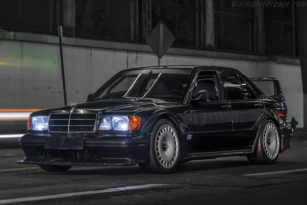 1990 Mercedes-Benz 190 E 2.5-16 Evolution II - Images, Specifications ...