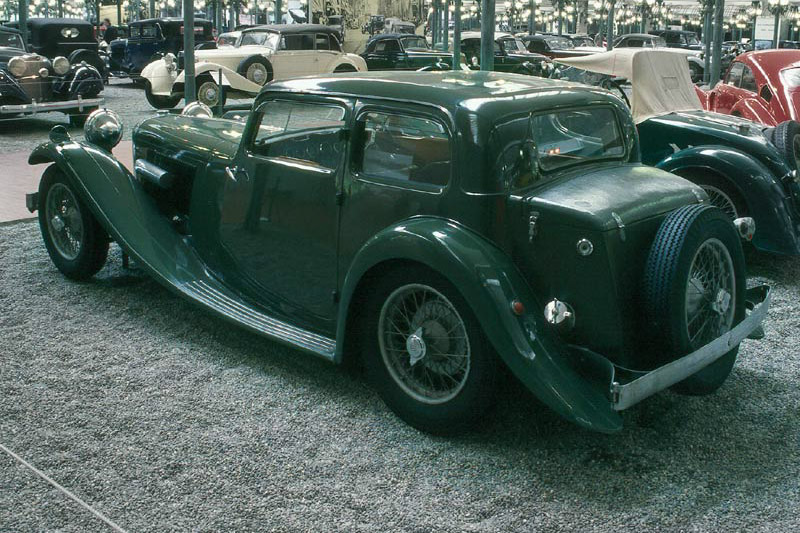 Jaguar SS I Saloon