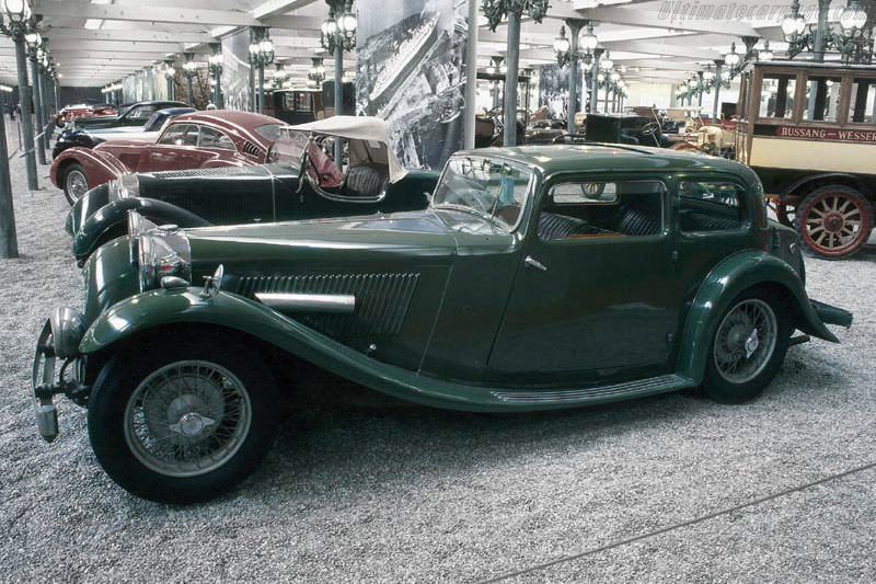Jaguar SS I Saloon