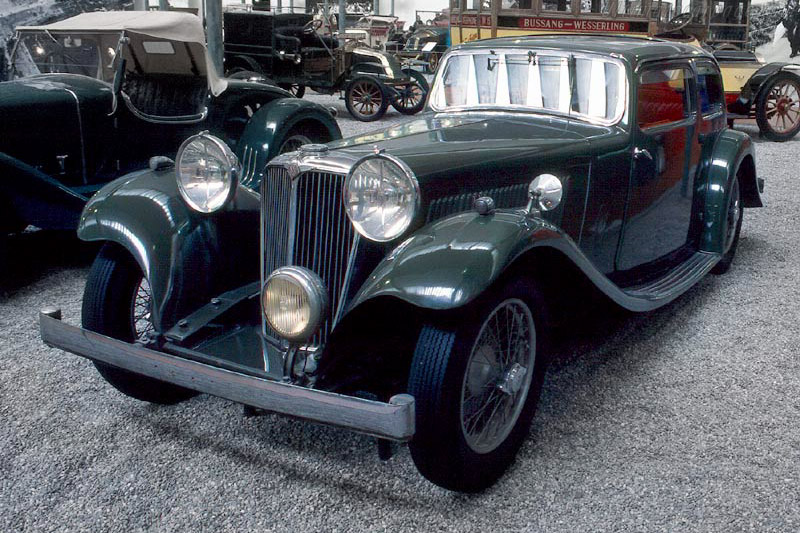 Jaguar SS I Saloon