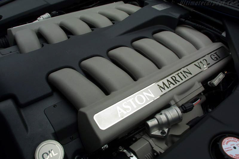 Aston Martin DB7 GT