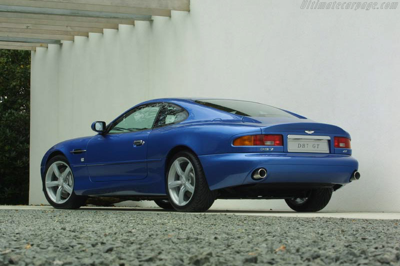 Aston Martin DB7 GT